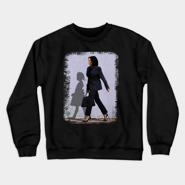 The Walking Hope Crewneck Sweatshirt by kosl20